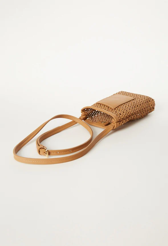 Woven Phone Crossbody - Image 6