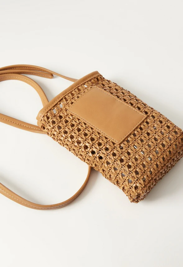 Woven Phone Crossbody - Image 7