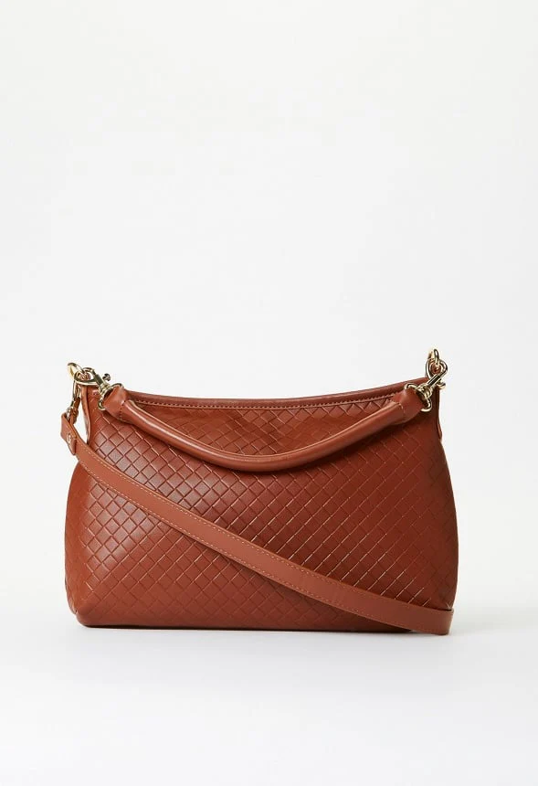 Woven Pouch Crossbody - Image 3