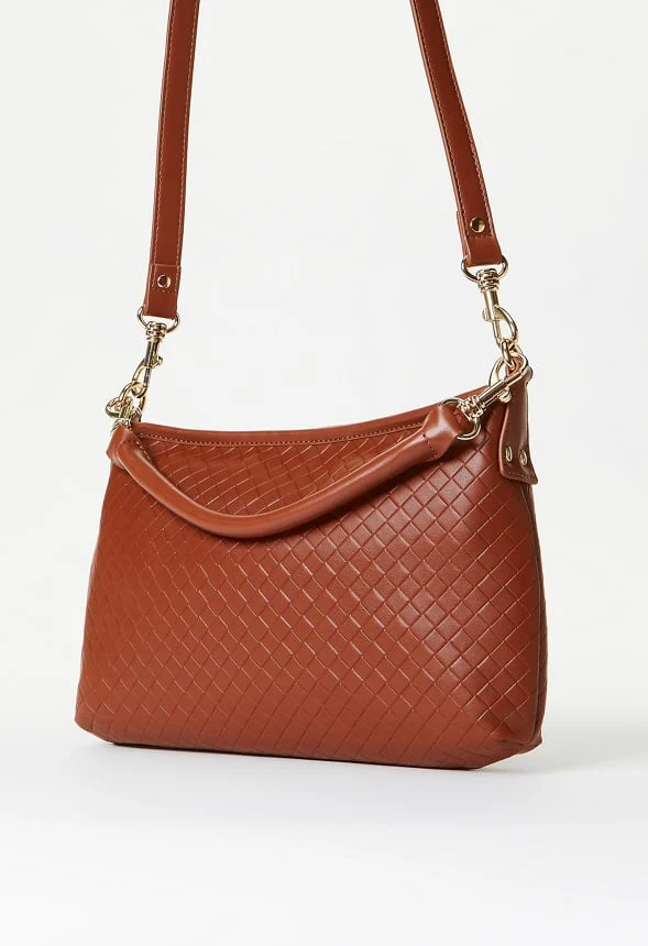 Woven Pouch Crossbody - Image 4