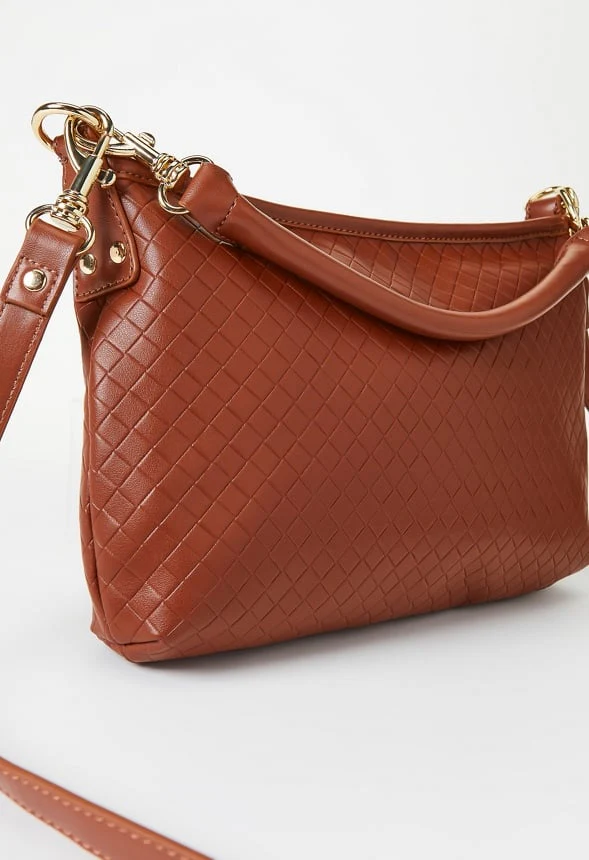 Woven Pouch Crossbody - Image 5