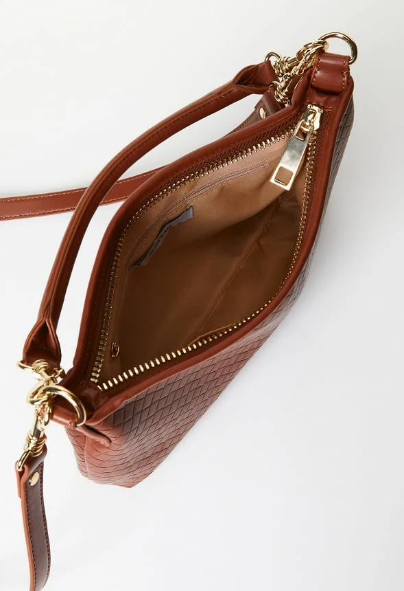Woven Pouch Crossbody - Image 6