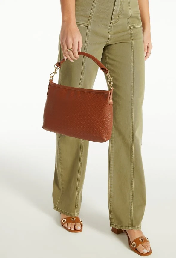 Woven Pouch Crossbody - Image 7