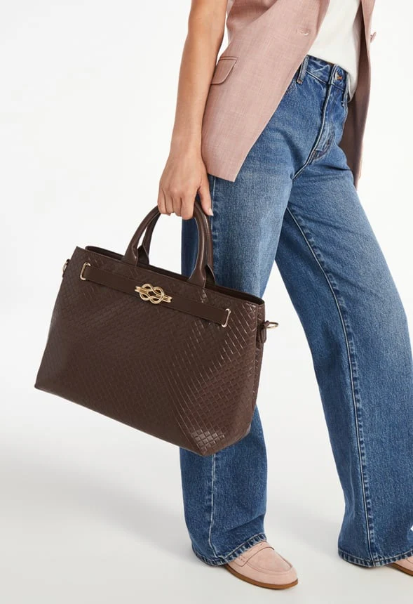 Woven Satchel - Image 2