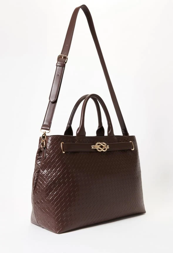Woven Satchel - Image 4