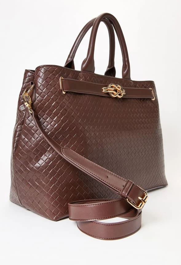 Woven Satchel - Image 5