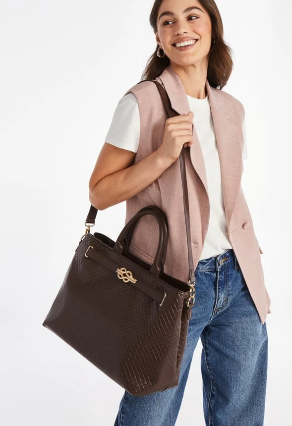 Woven Satchel - Image 7