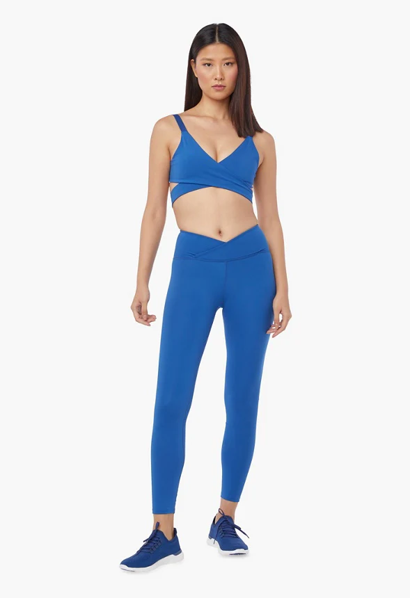 Wrap Front Sports Bra - Image 3
