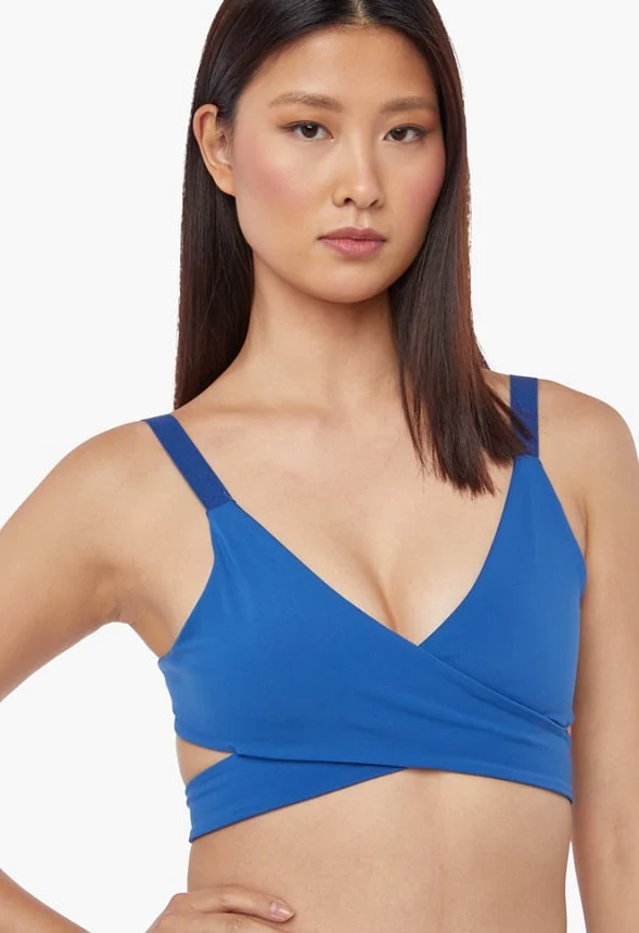 Wrap Front Sports Bra - Image 4
