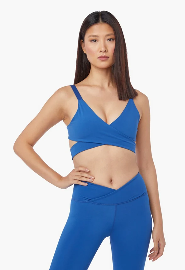 Wrap Front Sports Bra - Image 5