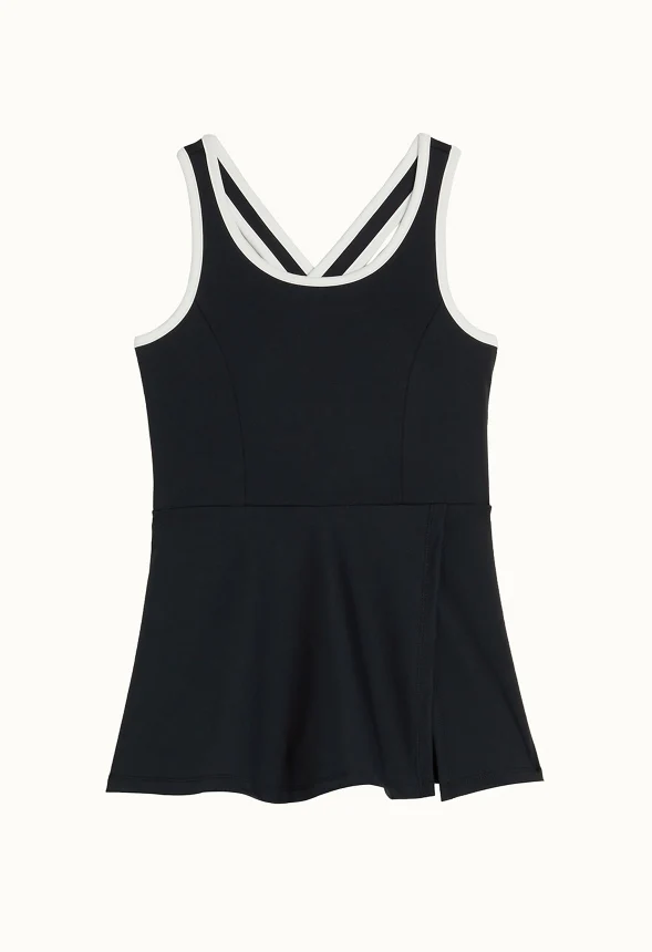 Wrap Skirt Active Romper - Image 2