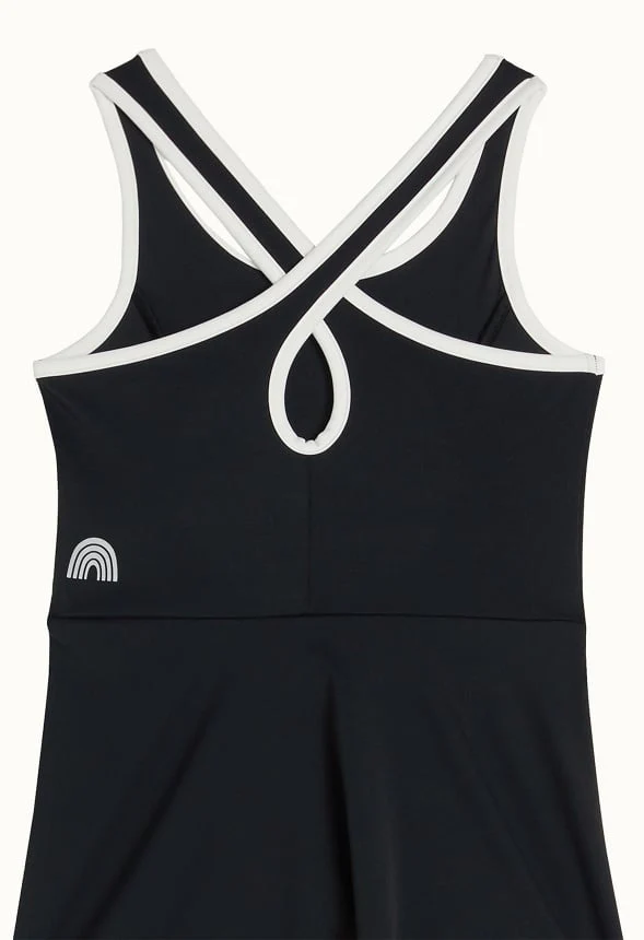 Wrap Skirt Active Romper - Image 5