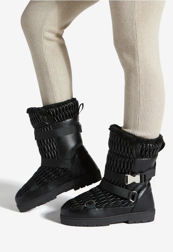 Wyktoria Flat Boot - Image 2