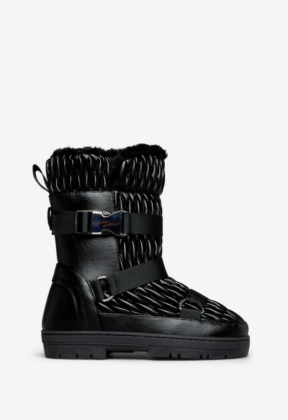 Wyktoria Flat Boot - Image 3