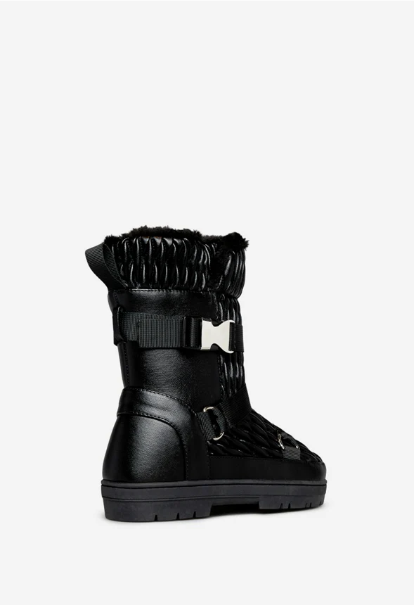 Wyktoria Flat Boot - Image 4