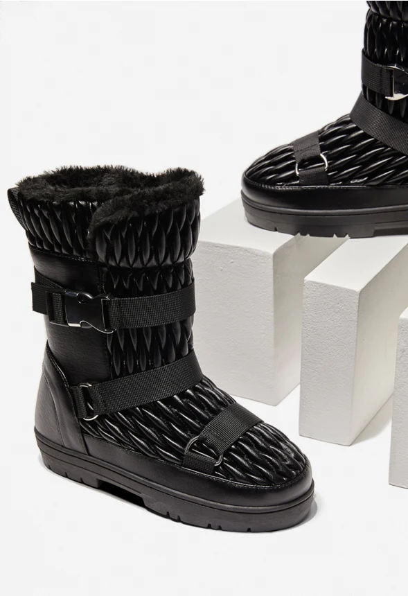 Wyktoria Flat Boot - Image 5