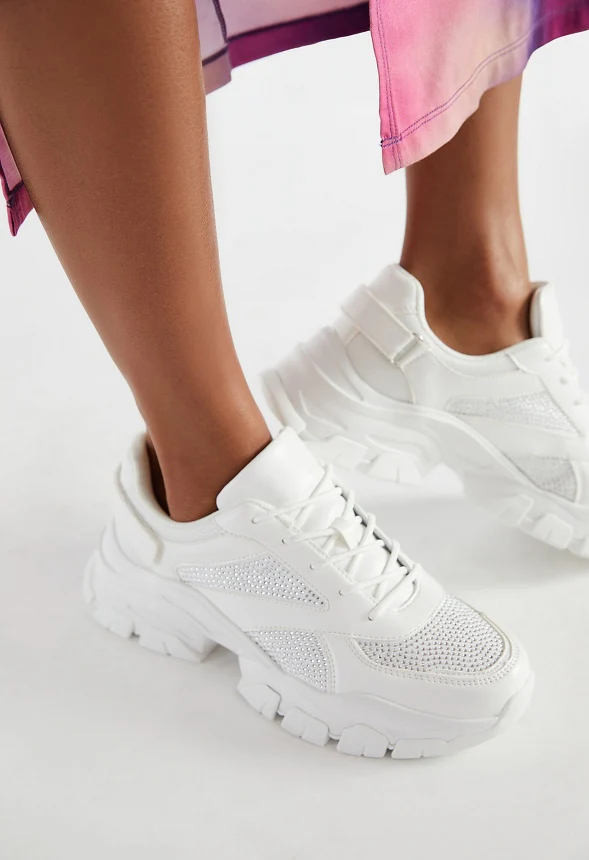 Ximena Chunky Sneaker - Image 2