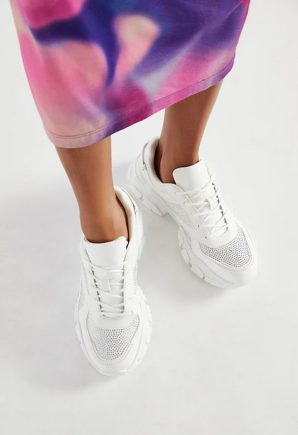 Ximena Chunky Sneaker - Image 5