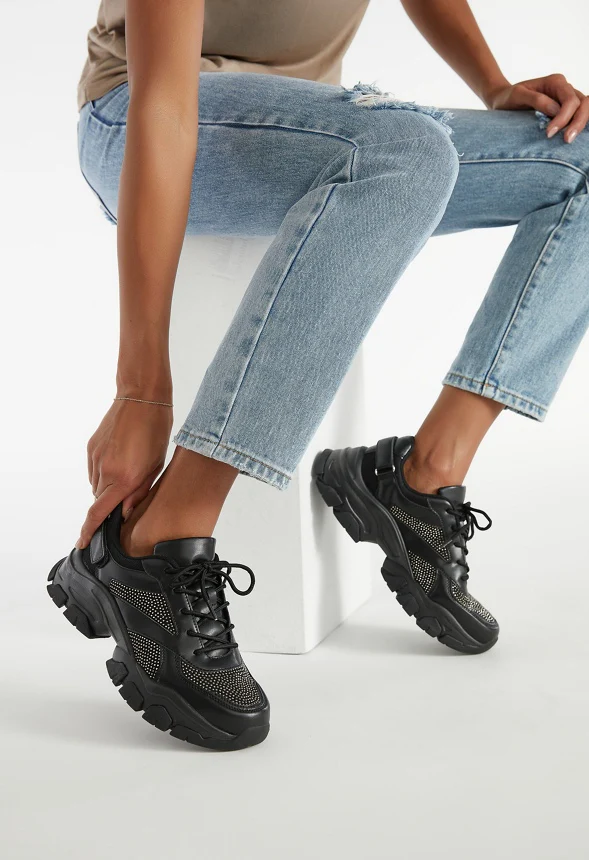 Ximena Chunky Sneaker - Image 2