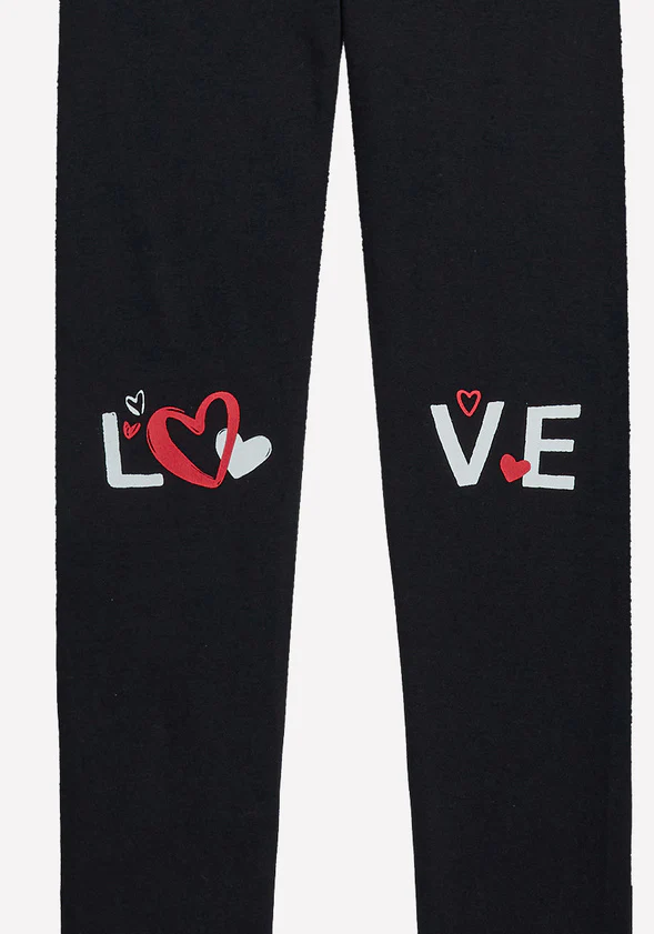 LOVE Knee Hit Legging - Image 2
