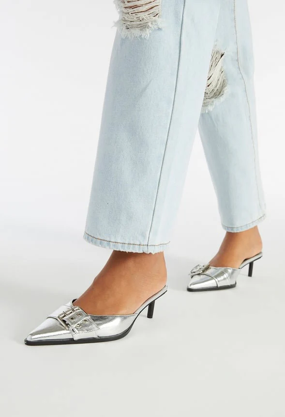 Yara Kitten Pump - Image 2