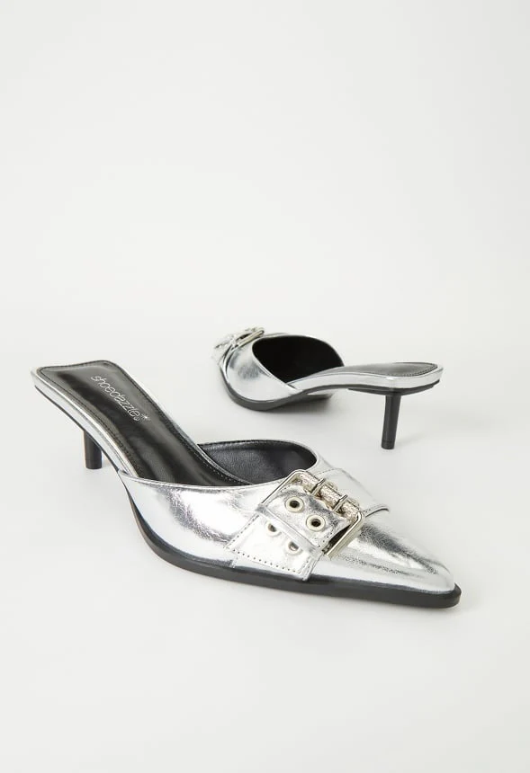 Yara Kitten Pump - Image 5