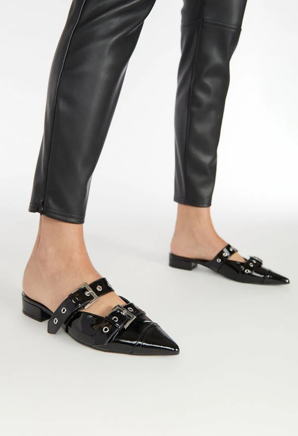 Yasmeen Flat Mule - Image 2