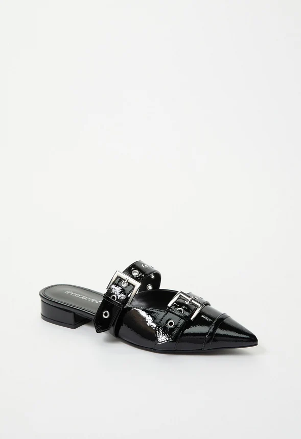 Yasmeen Flat Mule - Image 3