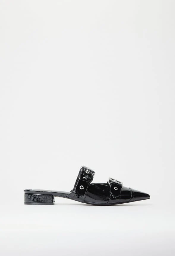 Yasmeen Flat Mule - Image 4