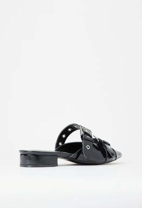 Yasmeen Flat Mule - Image 5