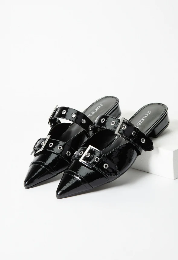 Yasmeen Flat Mule - Image 6