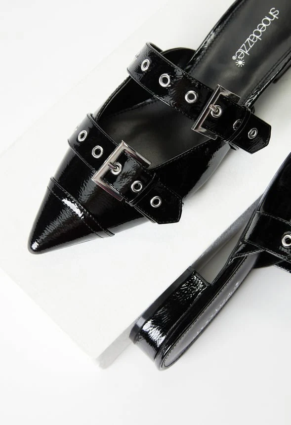 Yasmeen Flat Mule - Image 7