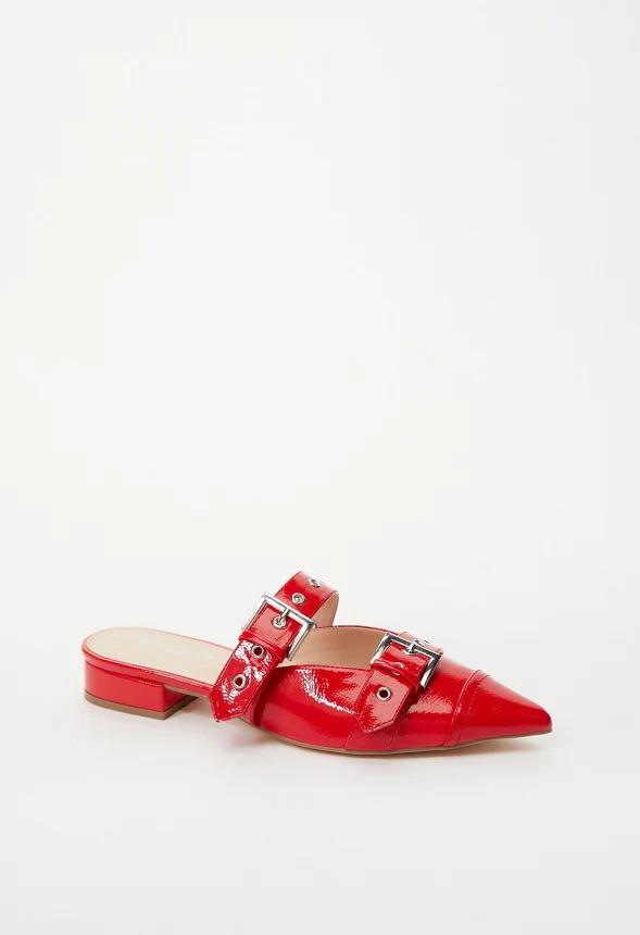 Yasmeen Flat Mule - Image 2