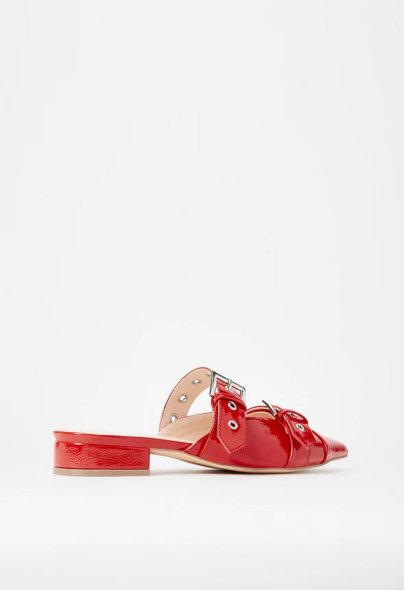 Yasmeen Flat Mule - Image 3