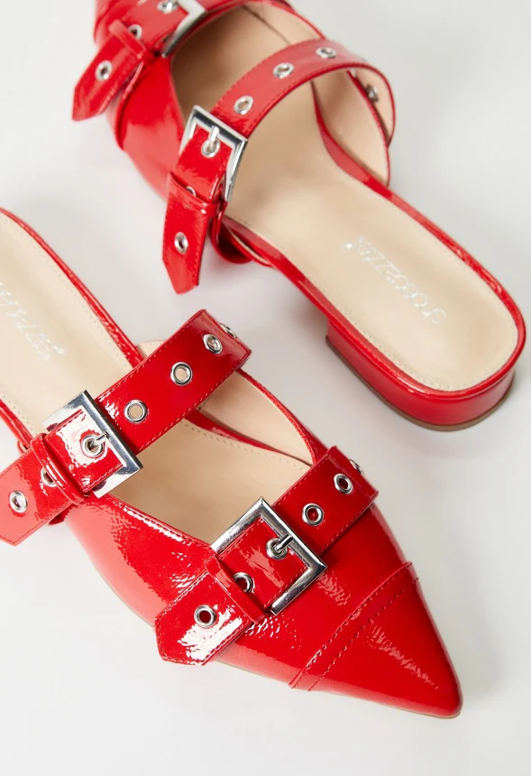 Yasmeen Flat Mule - Image 4