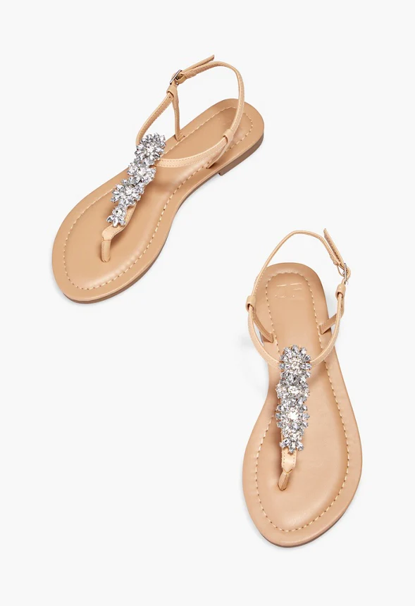 Yasmin Floral Flat Sandal - Image 6