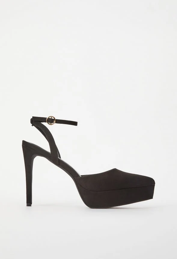 Yasmyn Ankle Strap Pump - Image 3