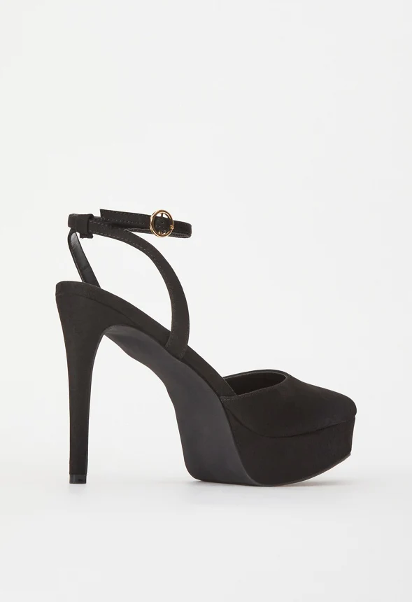 Yasmyn Ankle Strap Pump - Image 4