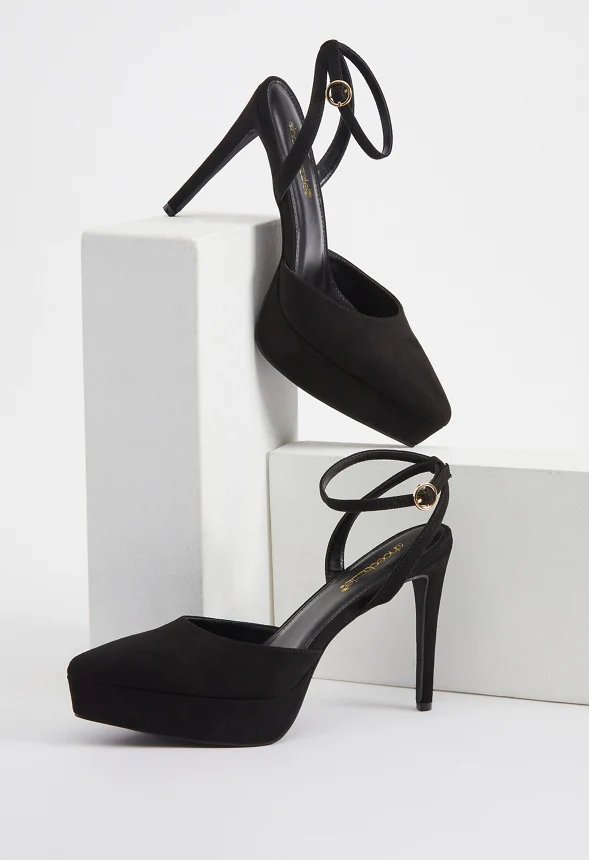 Yasmyn Ankle Strap Pump - Image 5