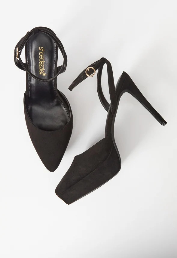 Yasmyn Ankle Strap Pump - Image 6