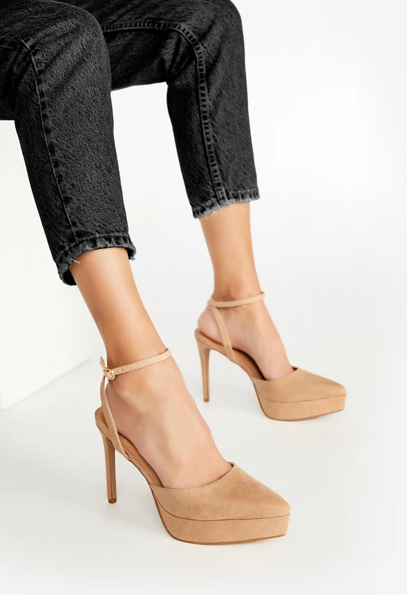 Yasmyn Ankle Strap Pump - Image 2