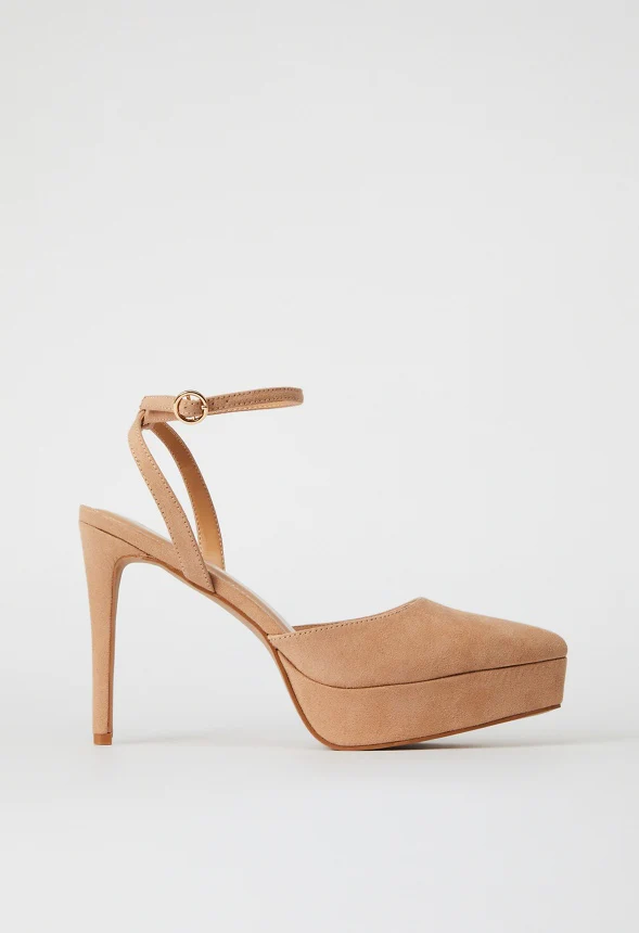 Yasmyn Ankle Strap Pump - Image 3