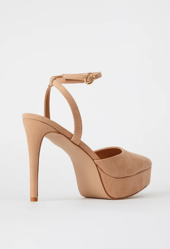 Yasmyn Ankle Strap Pump - Image 4