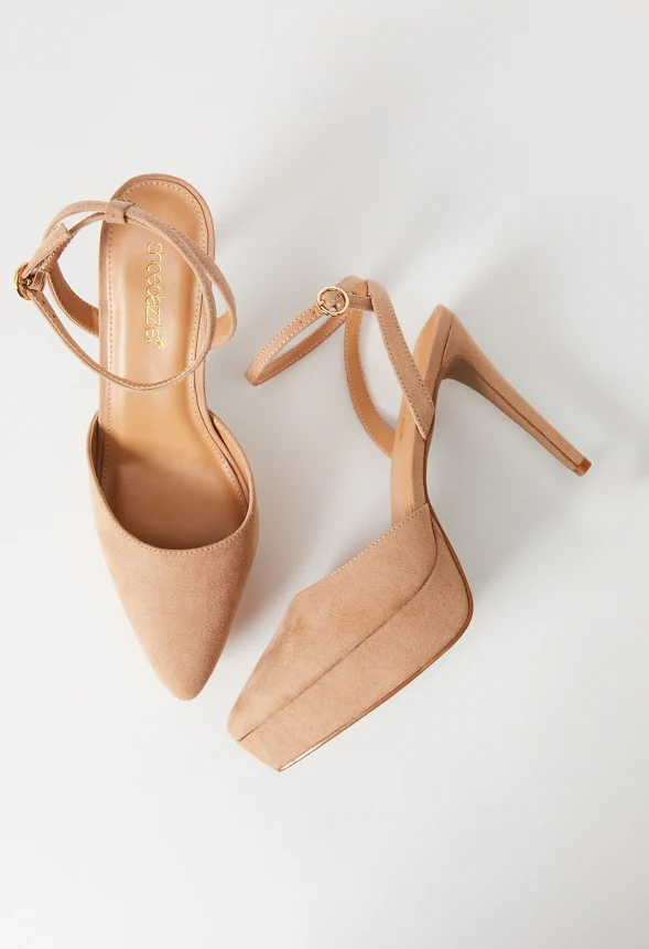 Yasmyn Ankle Strap Pump - Image 5