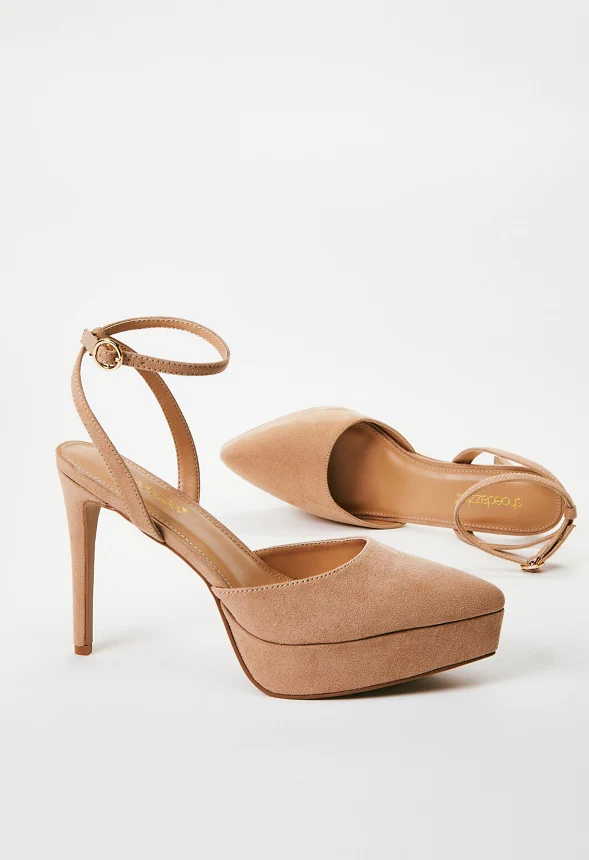 Yasmyn Ankle Strap Pump - Image 6