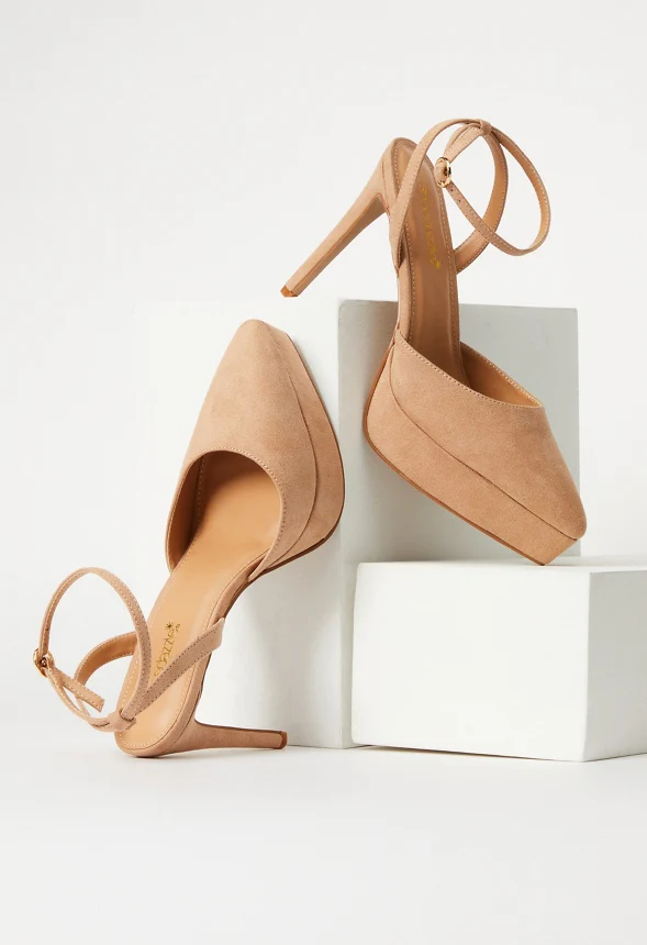 Yasmyn Ankle Strap Pump - Image 7