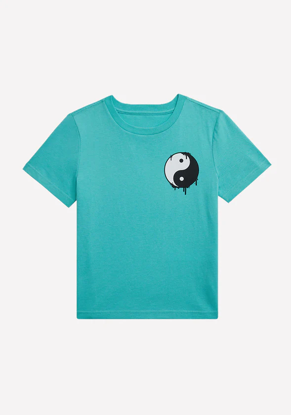 Ying Yang Chest Hit Tee - Image 2