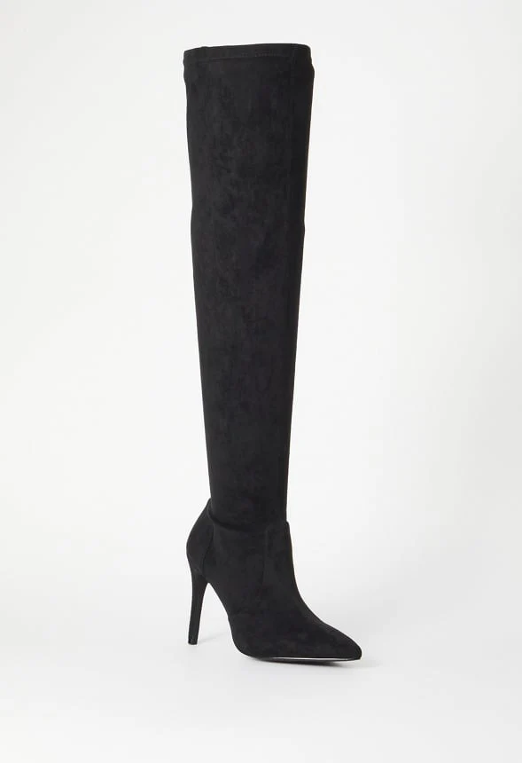Ysabel Over-The-Knee Stiletto Boot - Image 2