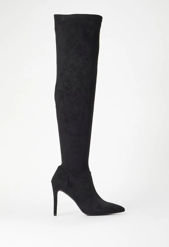 Ysabel Over-The-Knee Stiletto Boot - Image 3