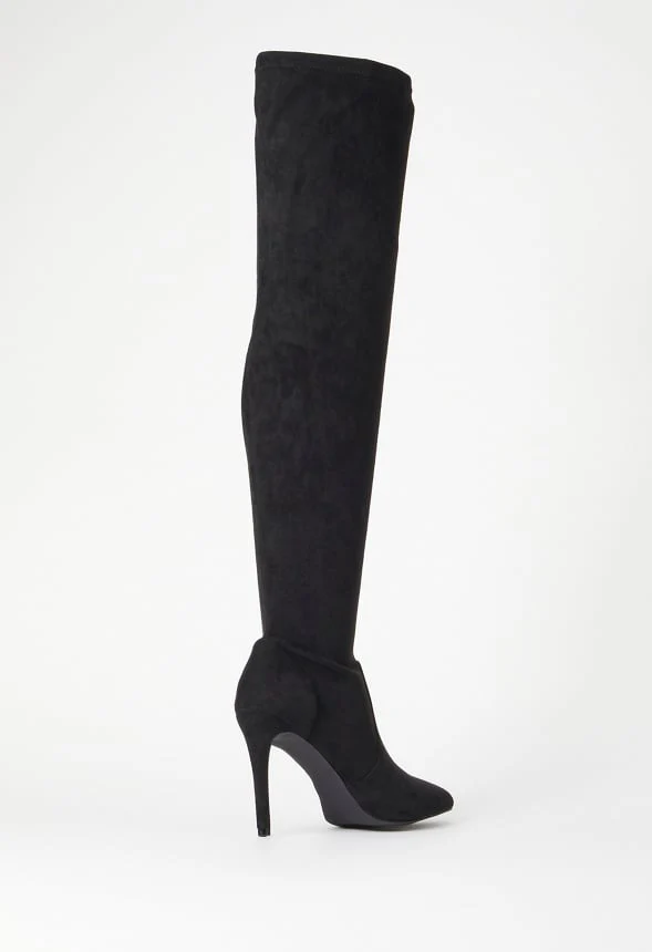 Ysabel Over-The-Knee Stiletto Boot - Image 4